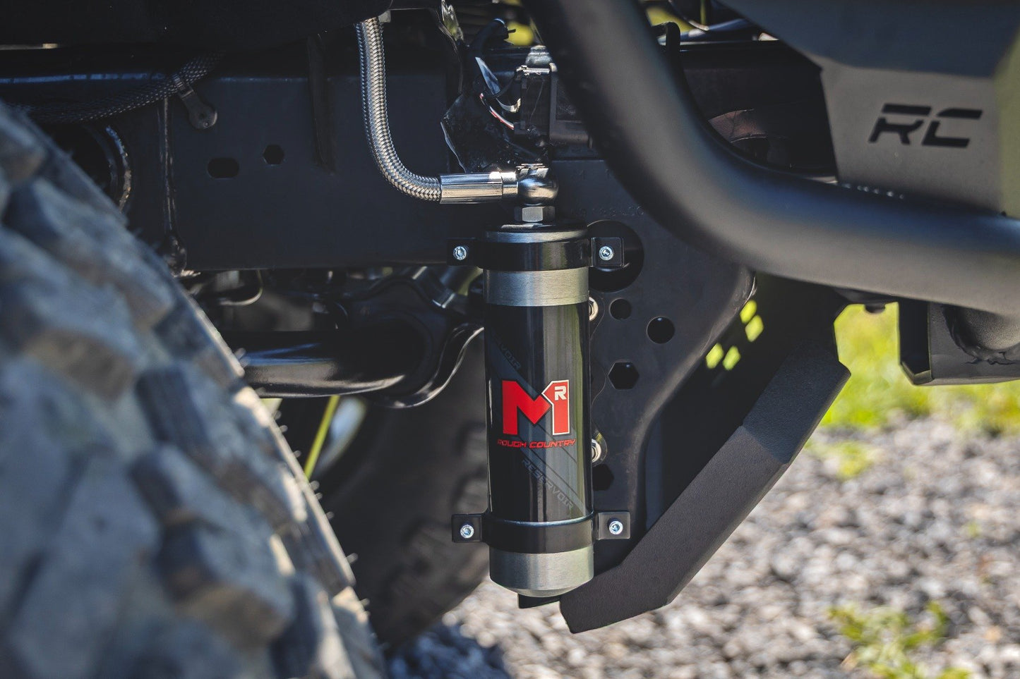 M1R Monotube Front Shocks | 3-4" | Jeep Gladiator JT 4WD (2020-2025)