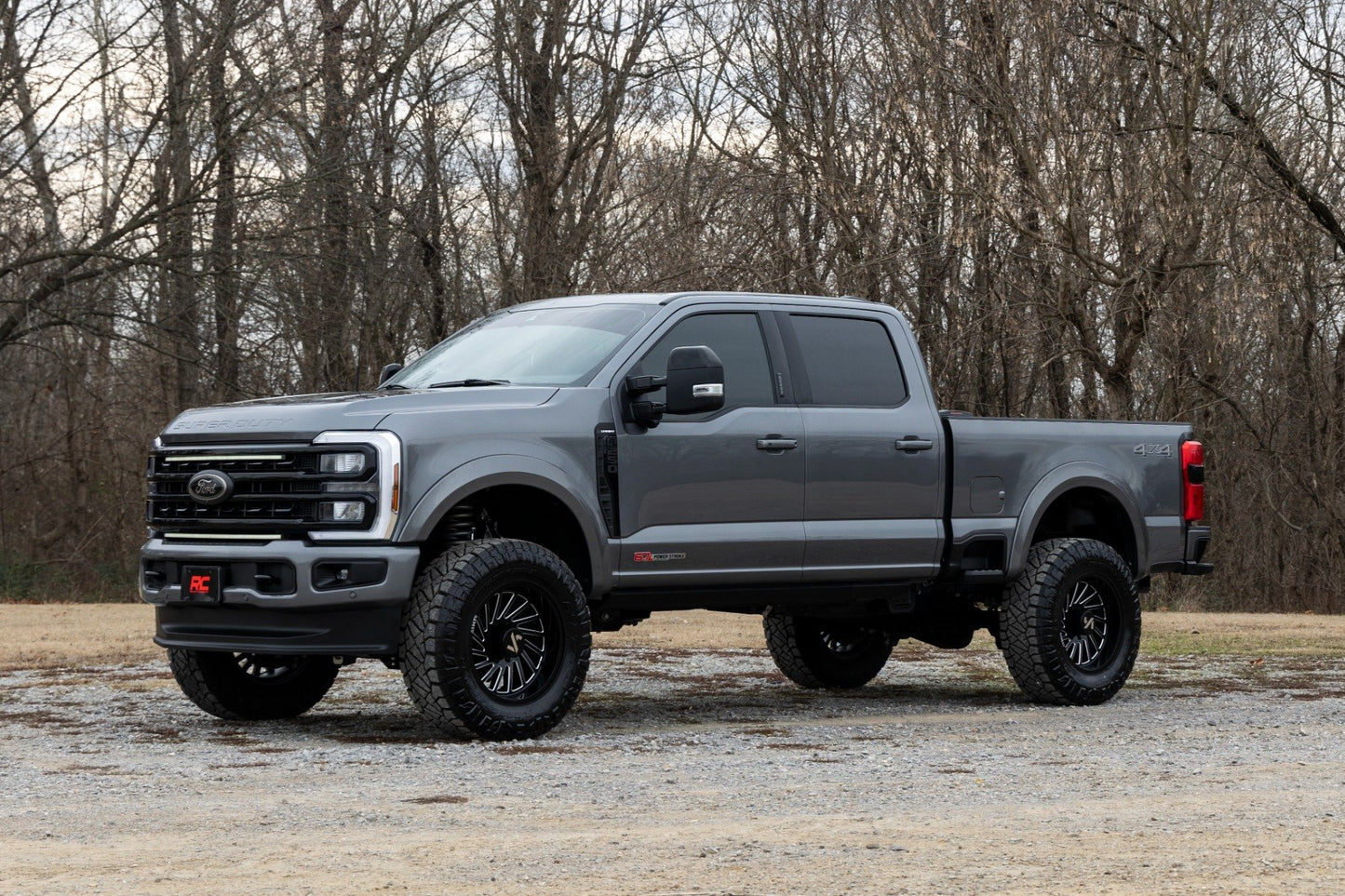 Sport Fender Flares | PQ Race Red | Ford F-250/F-350 Super Duty (23-26)