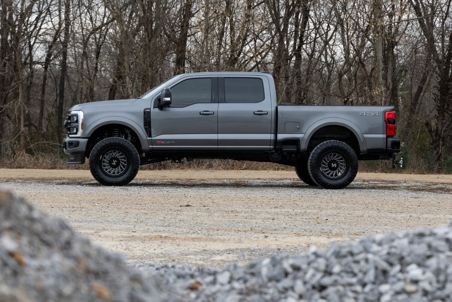 Sport Fender Flares | PQ Race Red | Ford F-250/F-350 Super Duty (23-26)