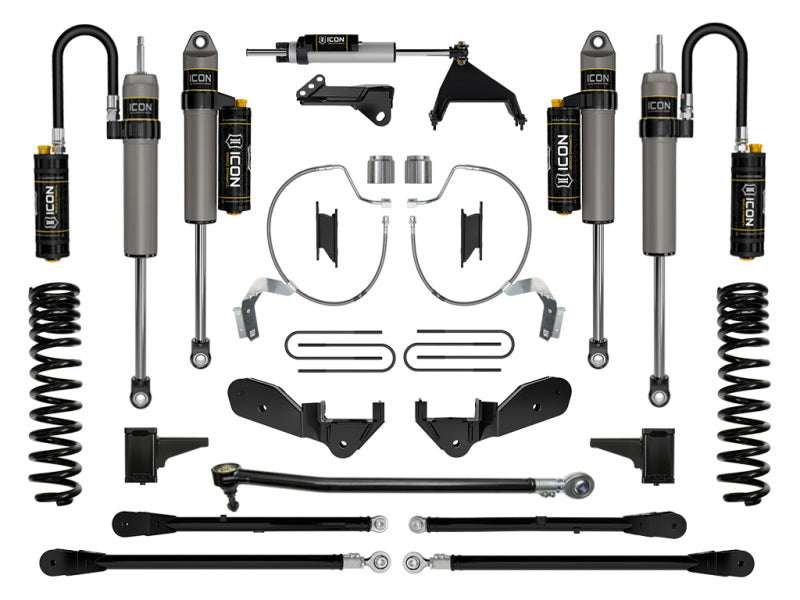 ICON 2023 Ford F250/F350 (Gas) 4.5in Stage 7 Suspension System