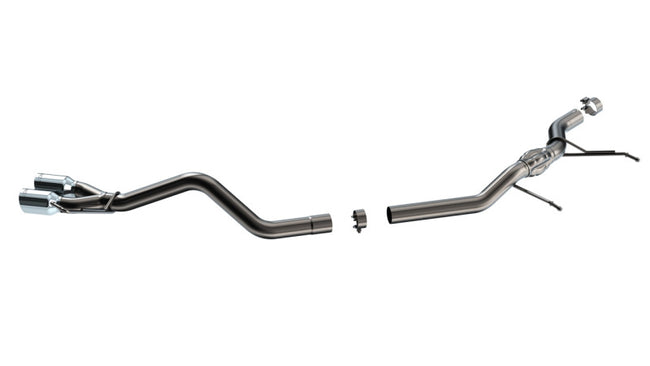 Borla 2022-2024 Ford Maverick 2.0L 4 CYL. AT FWD 4DR S-type Exhaust Chrome