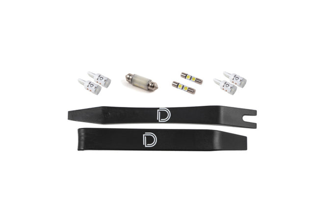 Diode Dynamics 05-15 Toyota Tacoma Interior LED Kit Cool White Stage 2