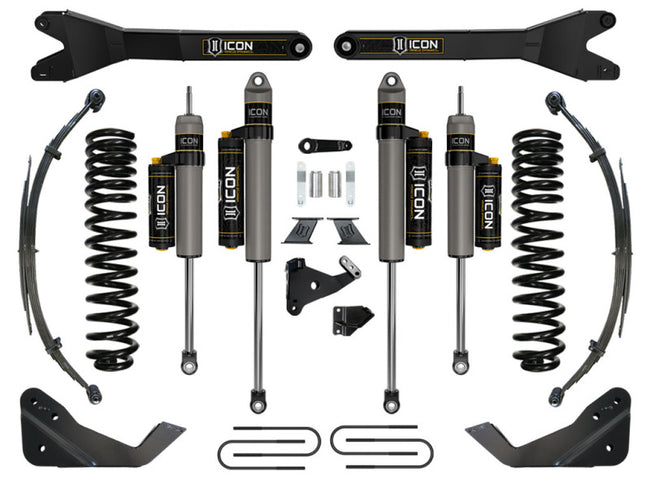 ICON 08-10 Ford F250/F350 7in Stage 5 Suspension System w/ Radius Arms