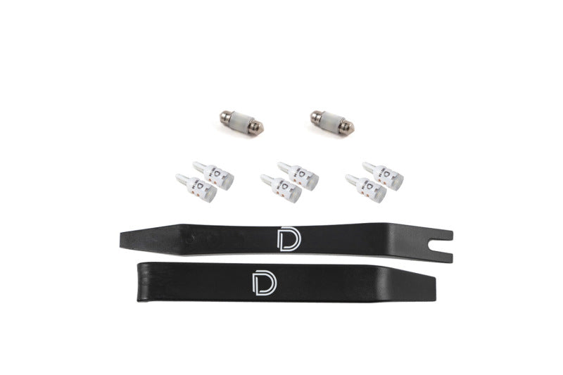 Diode Dynamics 13-18 Toyota Rav4 Interior LED Kit Cool White Stage 2