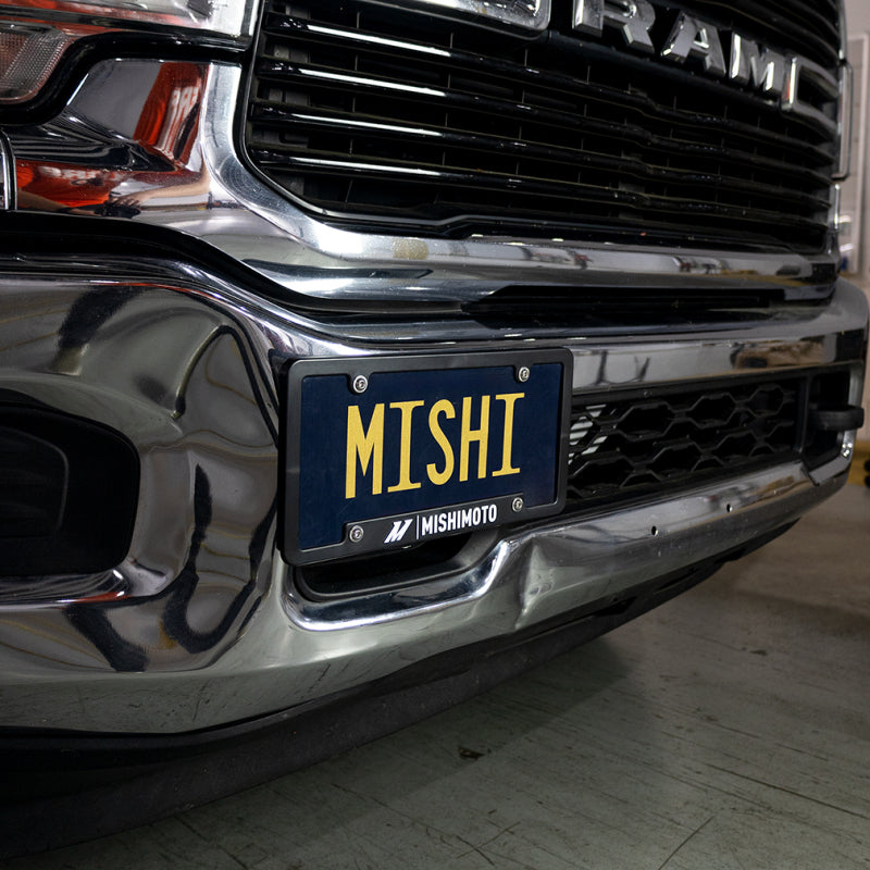 Mishimoto 2019+ Ram 2500/3500 License Plate Relocation Kit