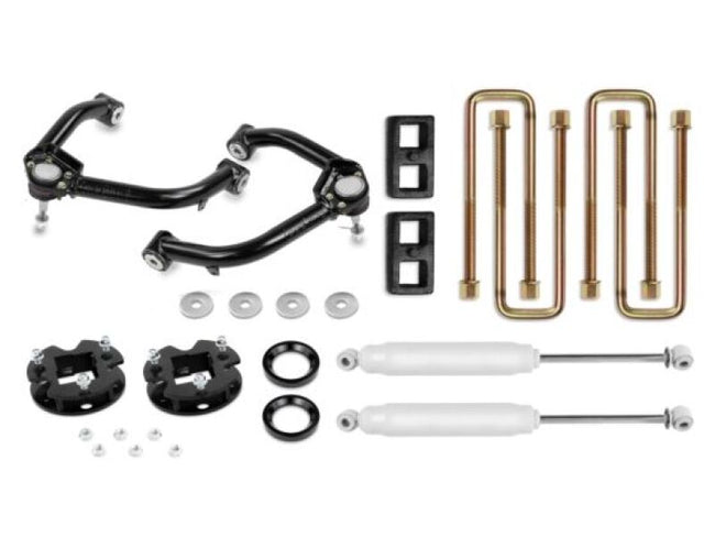 Cognito 19-24 Chevy/GMC Silverado/Sierra 1500 2WD/4WD 3in Standard Leveling Lift Kit