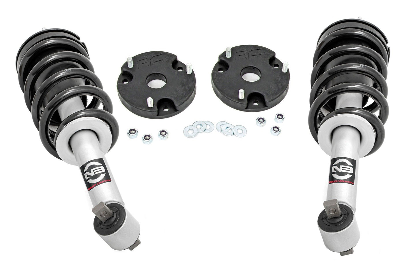 2 Inch Lift Kit | N3 Struts | Chevy/GMC SUV 1500 4WD (2021-2026)