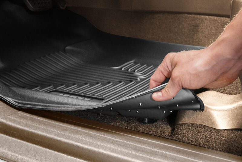 Husky Liners 13-24 Toyota 4Runner WeatherBeater 2nd Row Black Floor Liner
