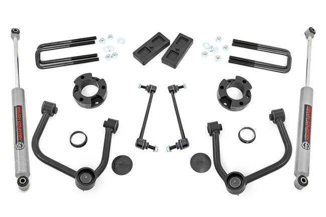 3.5 Inch Lift Kit | Ford Ranger 4WD (2024-2025)