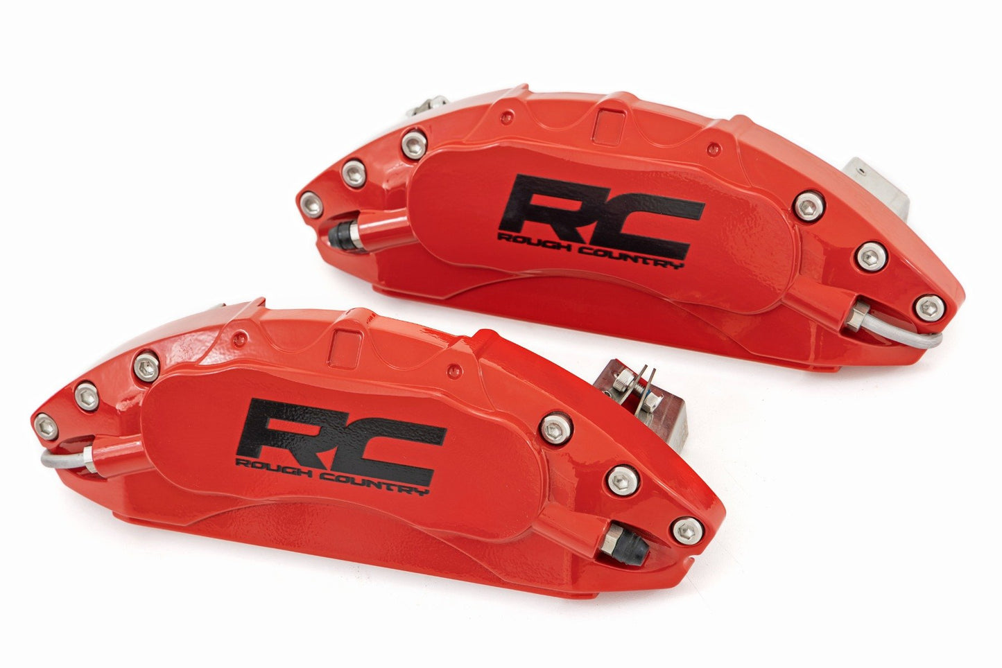 Caliper Covers | Front and Rear | Red | Jeep Gladiator JT 4WD (2020-2025)