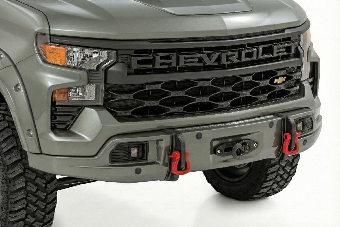 Bumper Cover | GBD Cypress Gray | Chevy Silverado 1500 2WD/4WD (2023-2026)
