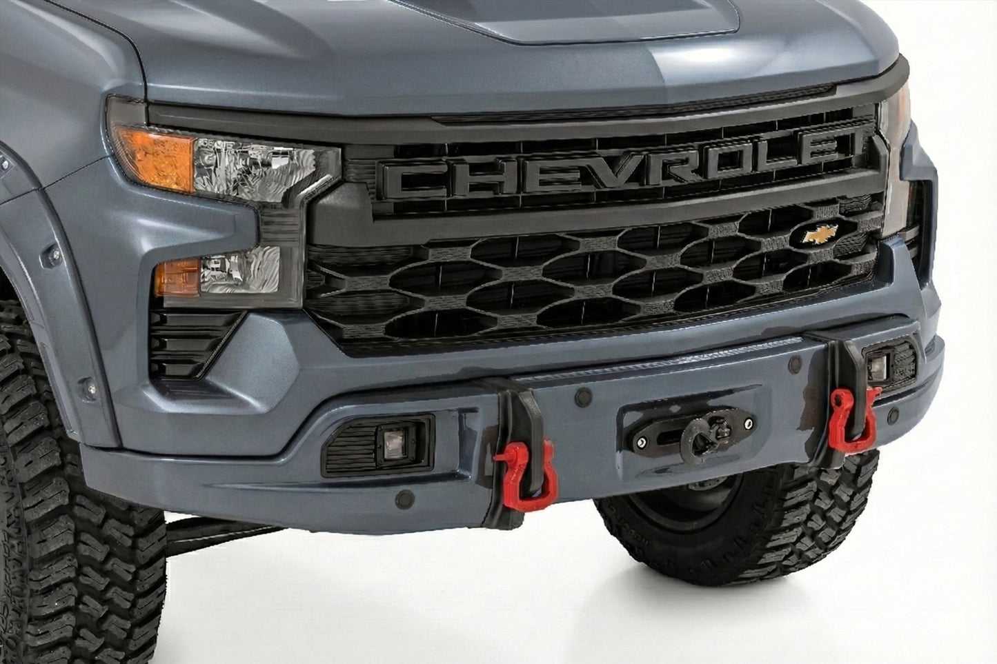 Bumper Cover | GXD Sterling Grey Metallic | Chevy Silverado 1500 (23-26)