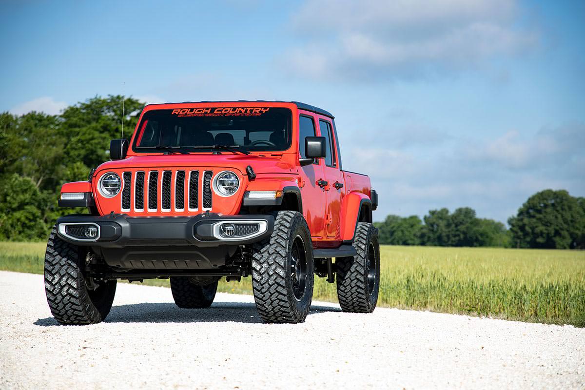 3.5 Inch Lift Kit | Spacers | Jeep Gladiator JT 4WD (2024-2025)