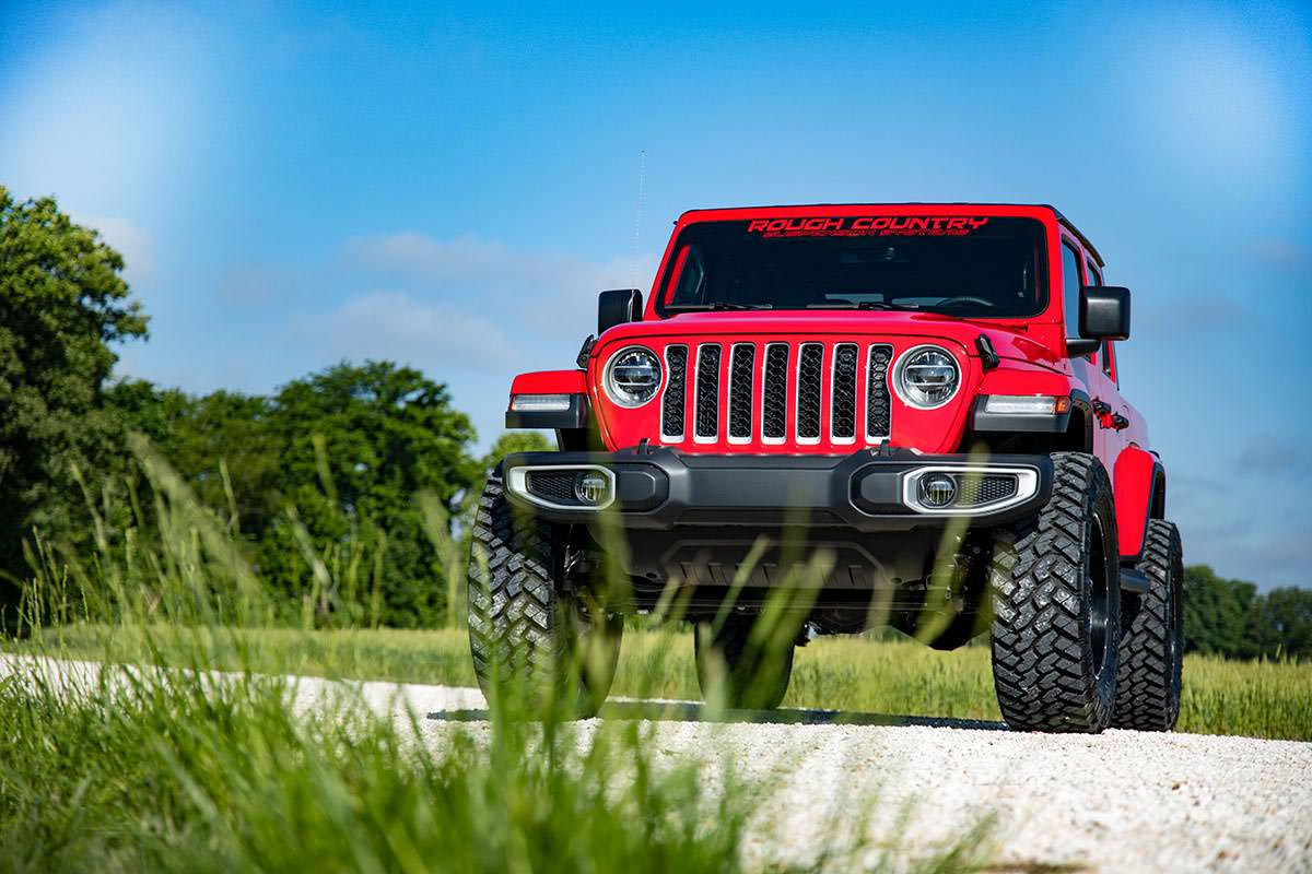 3.5 Inch Lift Kit | Spacers | V2 | Jeep Gladiator JT 4WD (2024-2025)