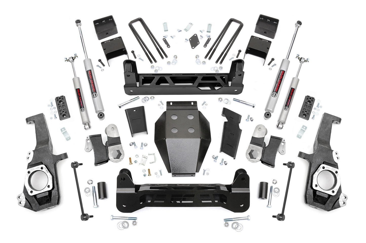 5 Inch Lift Kit | NTD | w/ Overloads | Chevy/GMC 2500HD/3500HD (20-26)