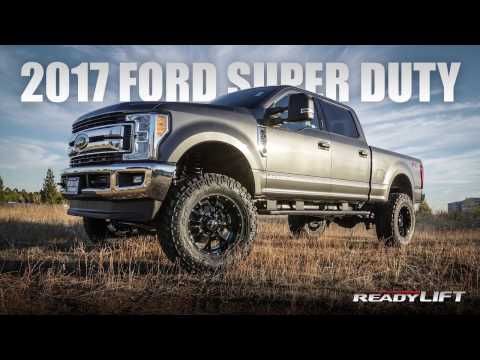 ReadyLift 2017-2022 Ford F-250 F-350 Super Duty 4x4 With 2pc Drive Shaft 3.5" Lift Kit