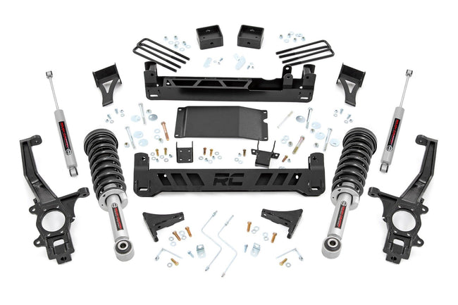 Rough Country 6 Inch Nissan Suspension Lift Kit Lifted Struts 05-19 Frontier