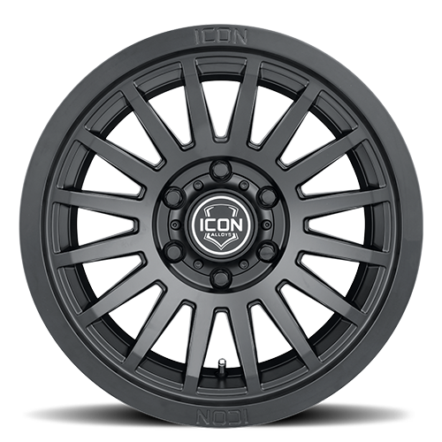 ICON Recon SLX 18x9 8x180 BP 12mm Offset 5.5in BS 124.2mm Hub Bore Satin Black Wheel