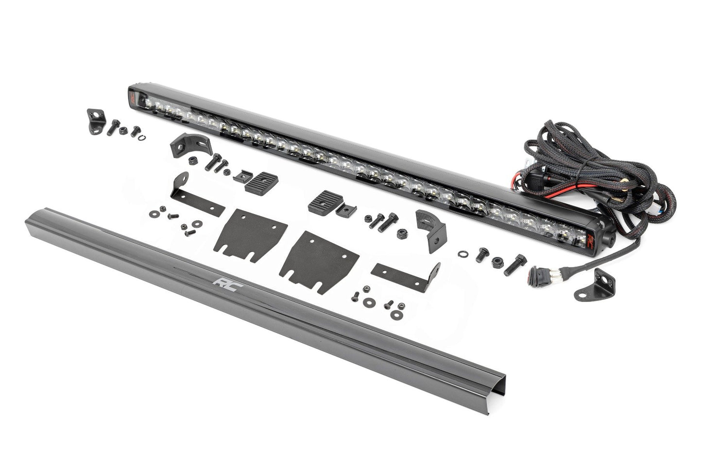 LED Hood Kit | 30" | Spectrum Series | Jeep Gladiator JT/Wrangler JL (18-26)