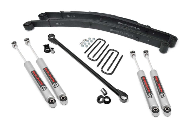 Rough Country 2.5 Inch Leveling Lift Kit 99-04 F-250/F-350 Super Duty