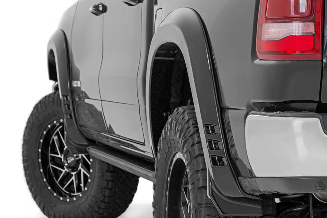 Fender Flares | SF1 | PR4 Flame Red | Ram 1500 2WD/4WD (2019-2024)
