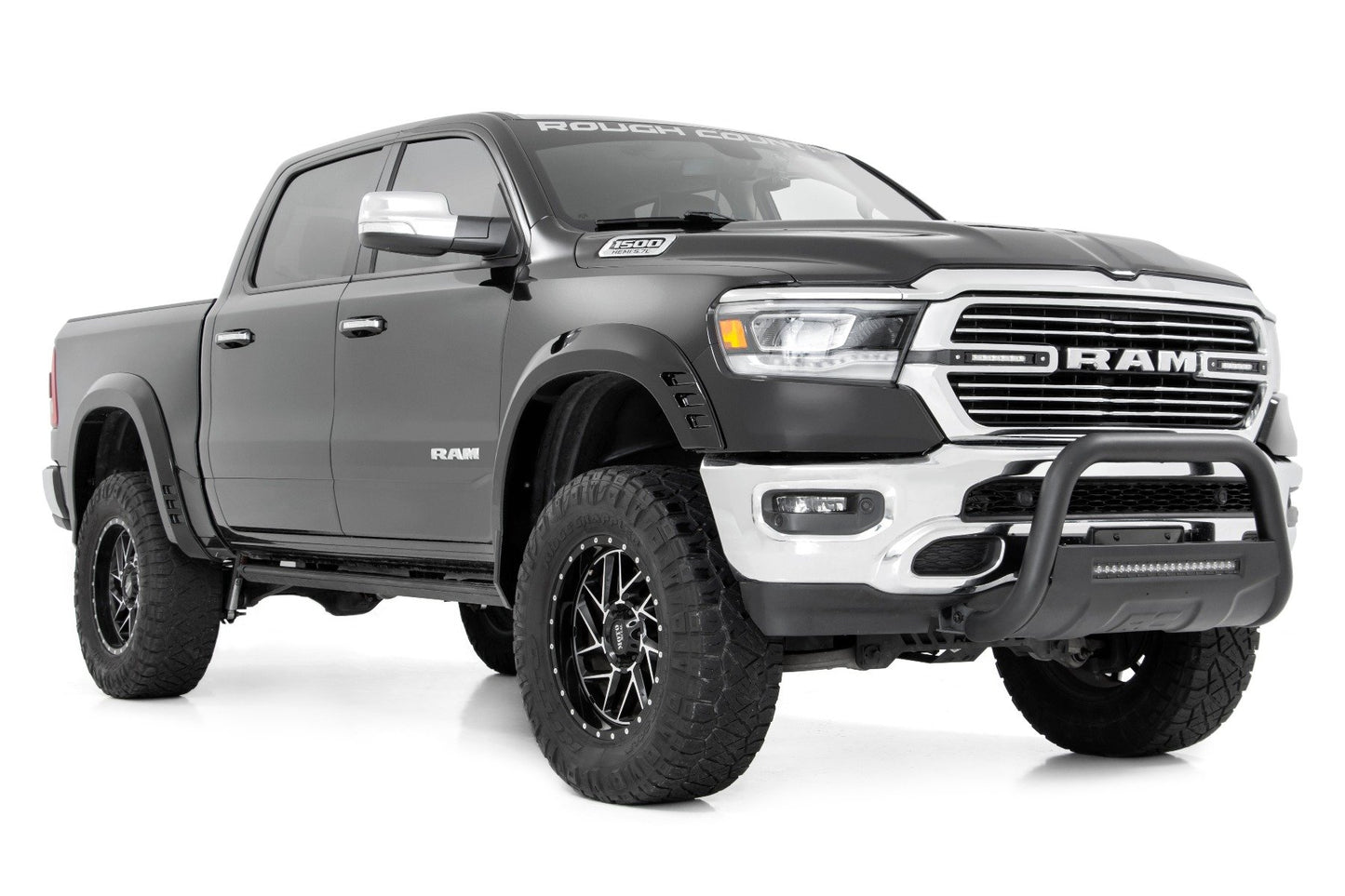 Fender Flares | SF1 | PSC Billet Silver | Ram 1500 2WD/4WD (2019-2024)