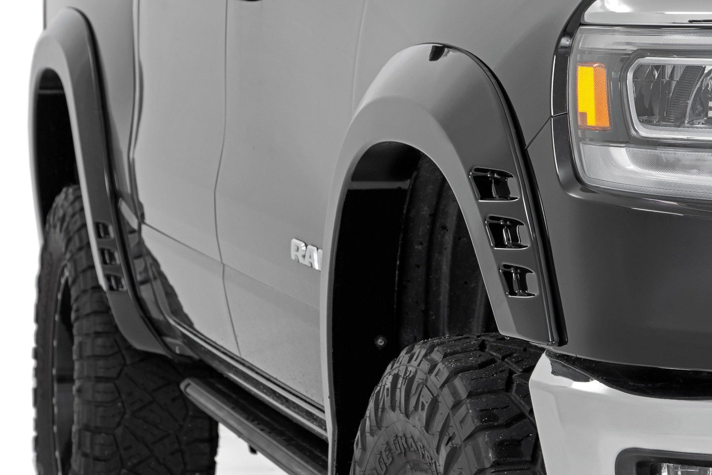 Fender Flares | SF1 | PXQ Black | Ram 1500 2WD/4WD (2019-2024)
