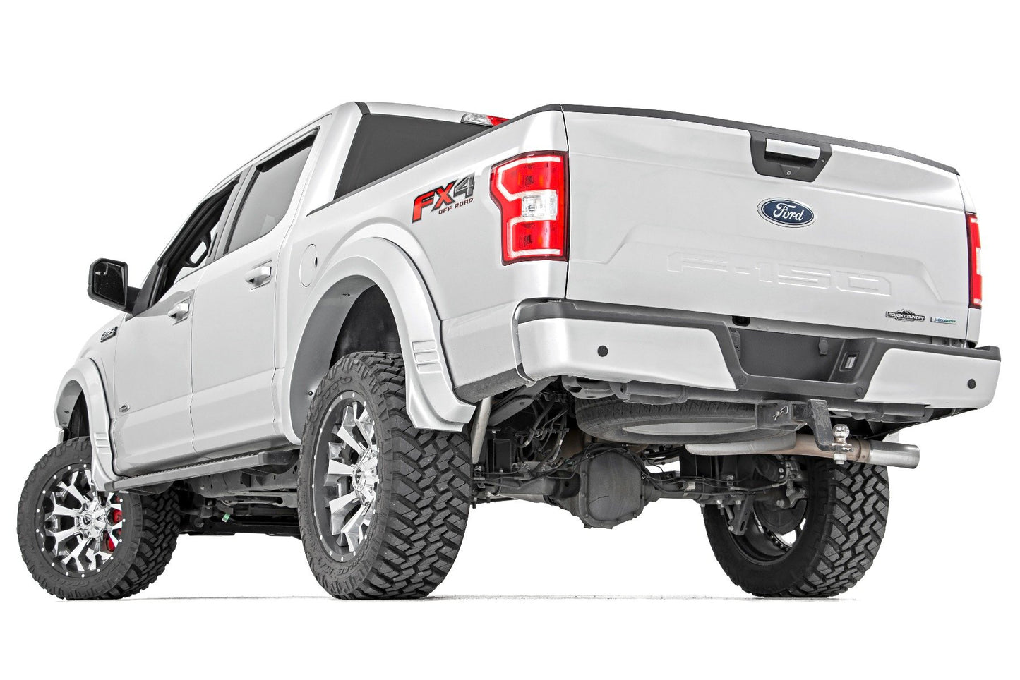 Fender Flares | SF1 | E2 Magma Red | Ford F-150 2WD/4WD (2018-2020)