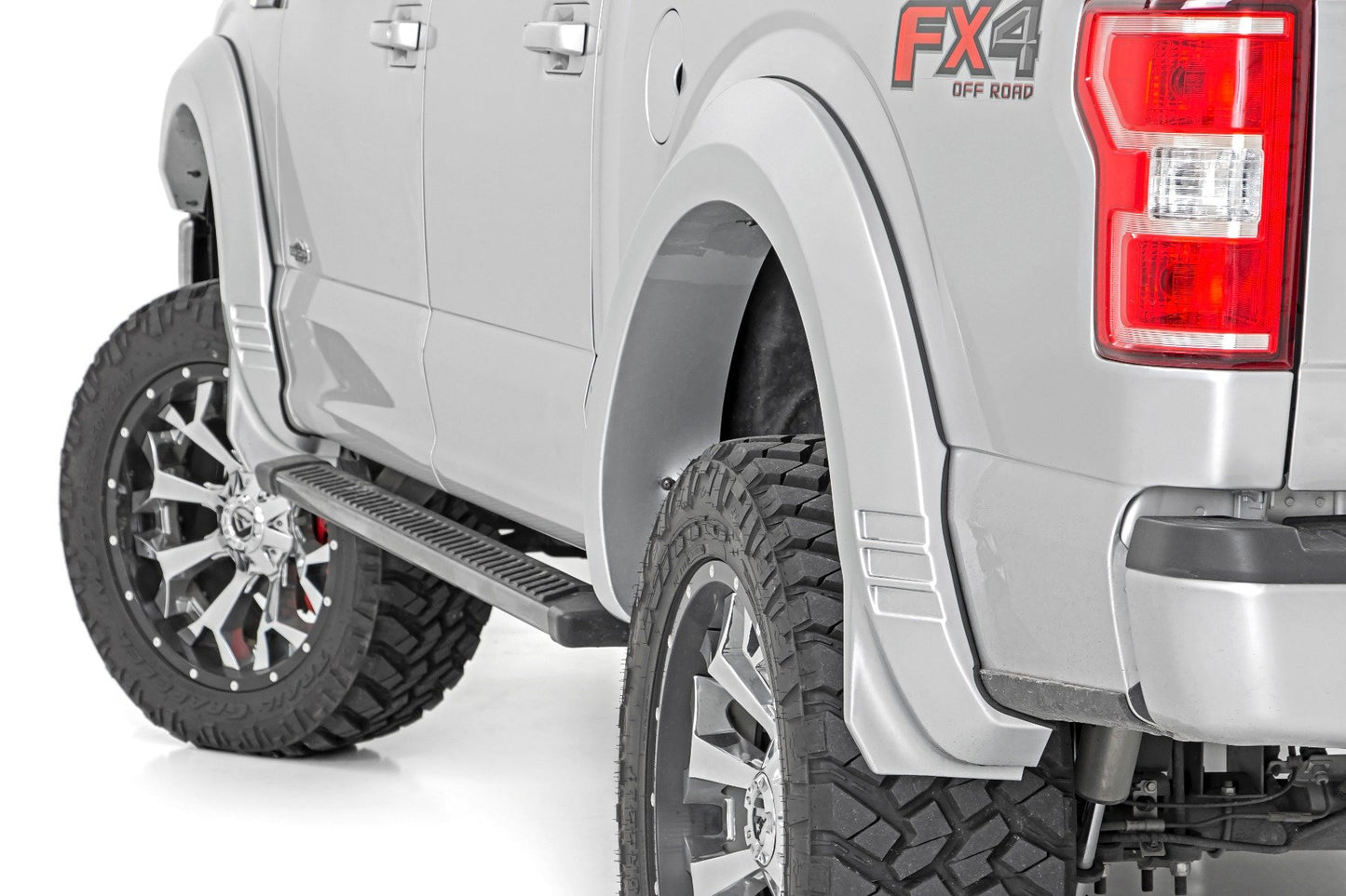 Fender Flares | SF1 | E7 Velocity Blue | Ford F-150 2WD/4WD (2021-2025)