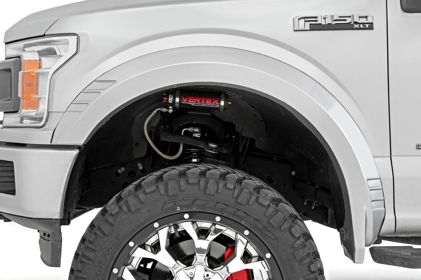 Fender Flares | SF1 | Z1 Oxford White | Ford F-150 2WD/4WD (2015-2017)
