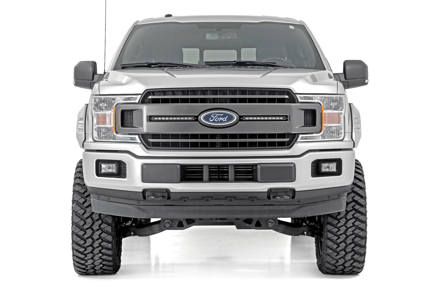 Fender Flares | SF1 | SZ Blue Flame | Ford F-150 2WD/4WD (2015-2017)