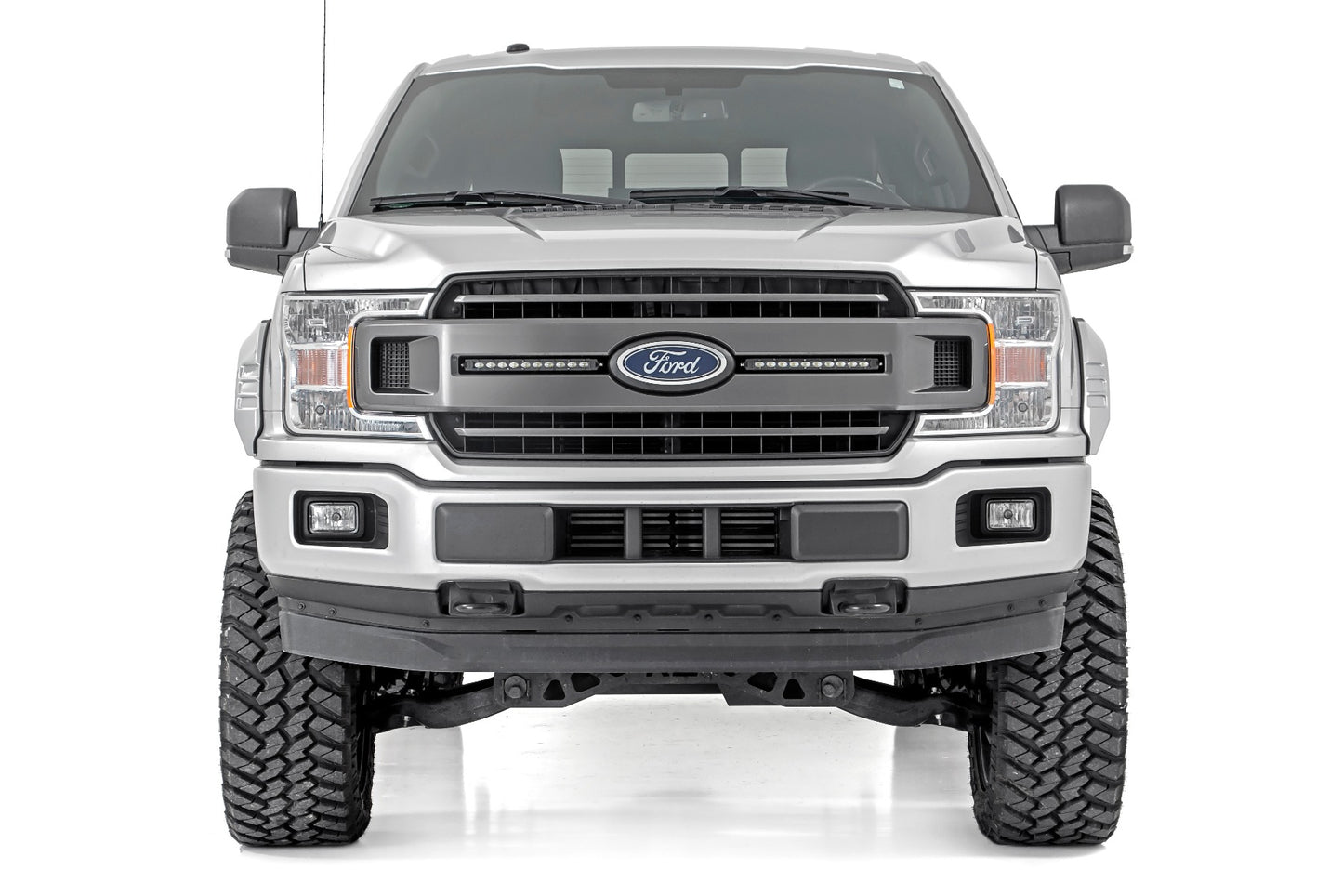 Fender Flares | SF1 | BN Silver Spruce | Ford F-150 2WD/4WD (2018-2020)