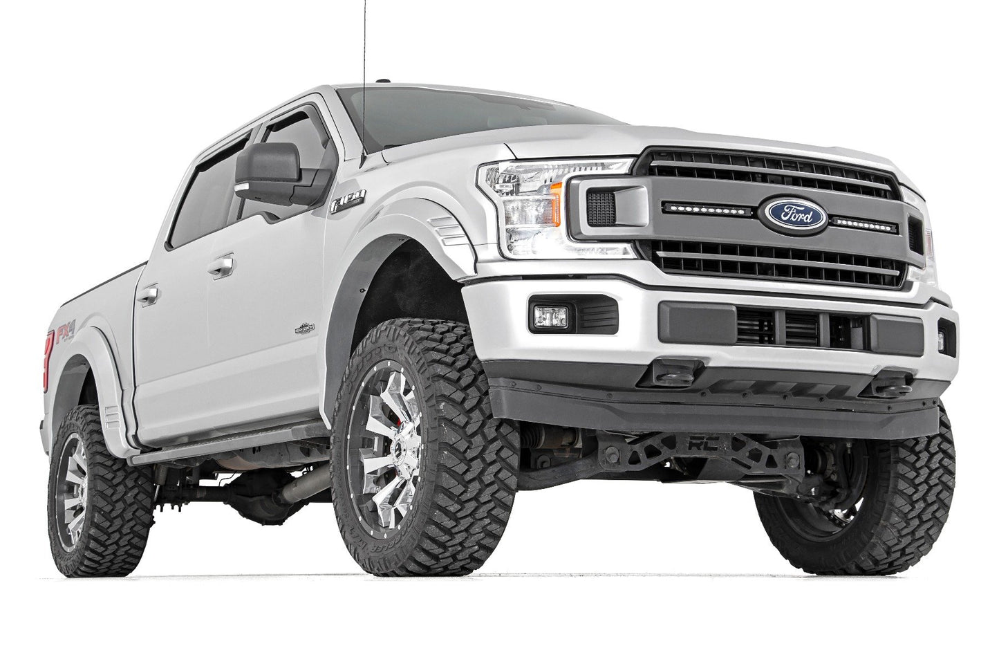 Fender Flares | SF1 | E2 Magma Red | Ford F-150 2WD/4WD (2018-2020)