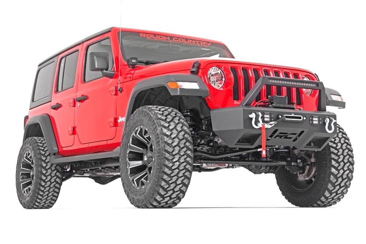 3.5 Inch Lift Kit | C/A Drop | Stage 1 | V2 | Jeep Wrangler Unlimited (24-26)