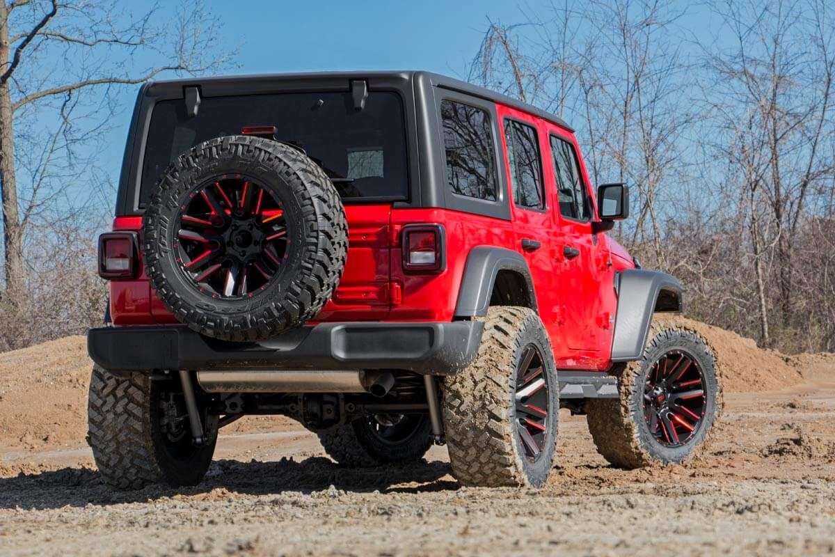 3.5 Inch Lift Kit | C/A Drop | Stage 1 | V2 | Jeep Wrangler Unlimited (24-26)