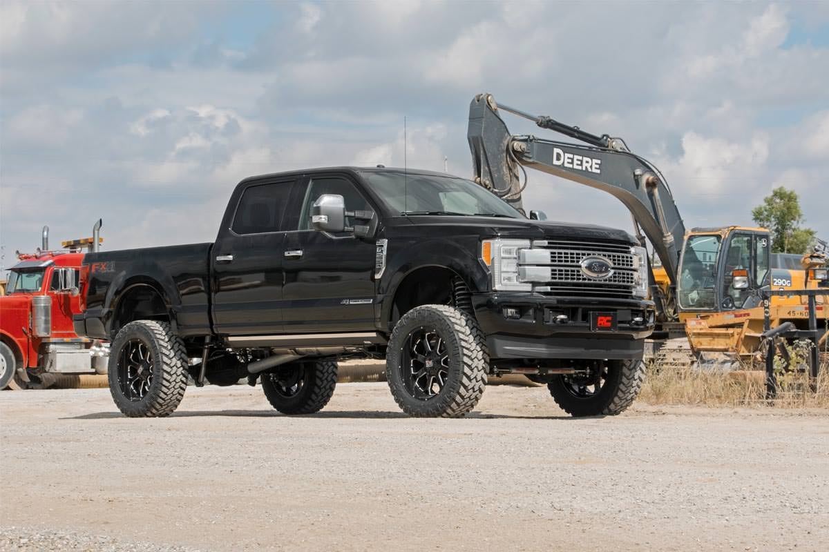 6 Inch Lift Kit  |  Diesel  |  4-Link  |  FR D/S  | C/O V2 | Ford F-250/F-350 Super Duty (17-22)