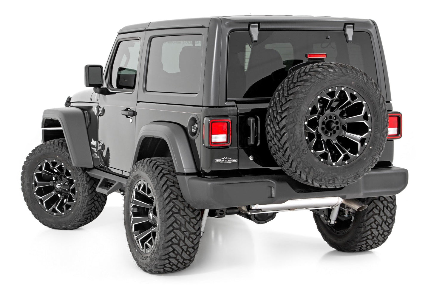 2.5 Inch Lift Kit | Coils | M1 | Jeep Wrangler JL 4WD (2024-2026)