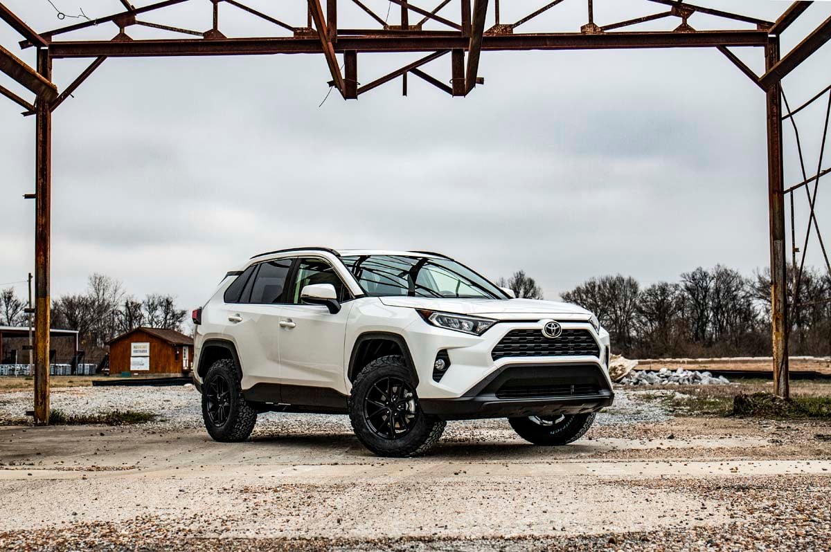 2.5 Inch Lift Kit | N3 Struts | Toyota RAV4 2WD/4WD (2019-2025)