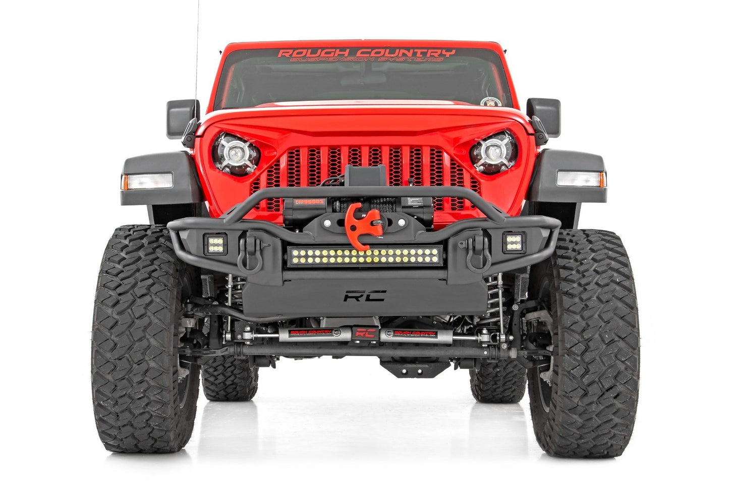 3.5 Inch lift Kit | C/A Drop | FR D/S | M1R | Jeep Wrangler Unlimited (24-26)