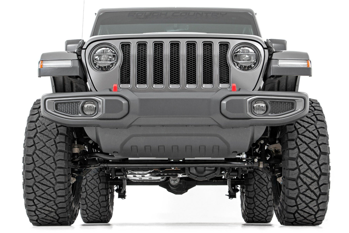 3.5 Inch Lift Kit | Adj Lower | FR D/S | M1R | Jeep Wrangler Unlimited (24-26)