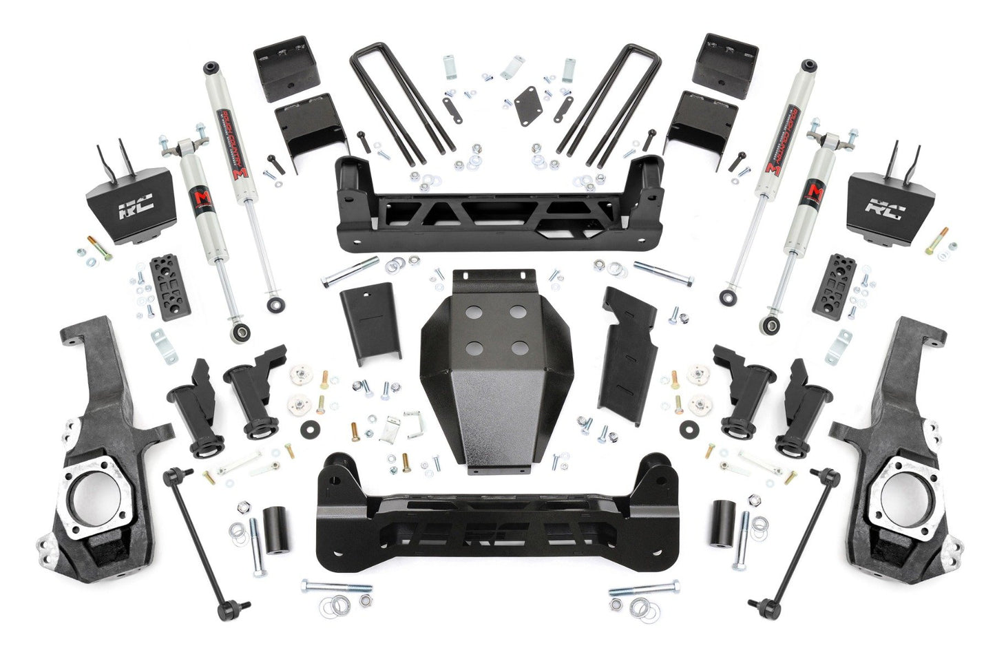 5 Inch Lift Kit | Torsion Drop | M1 | Chevy/GMC 2500HD/3500HD (20-26)
