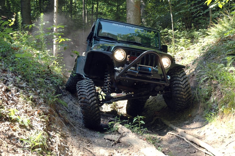 6 Inch Lift Kit | X-Series | V2 | Jeep Wrangler TJ (97-06)/Wrangler Unlimited (04-06)