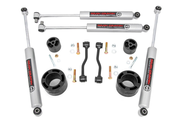2.5 Inch Leveling Kit | Spacers | N3 | Jeep Gladiator JT 4WD (2024-2025)