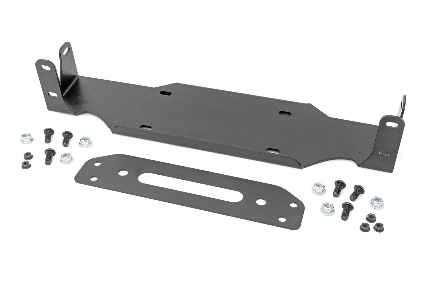 Winch Mounting Plate | Modular Steel OE Bumper | Jeep Gladiator JT/Wrangler JL (18-26)