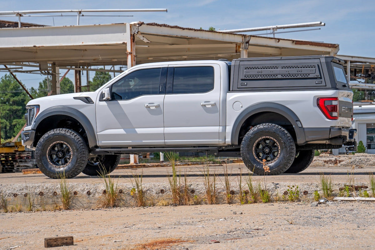 Ford Raptor Without Liners Rear Wheel Well Liners | Ford F-150 Raptor 4WD (2021-2025) – Strapt ...