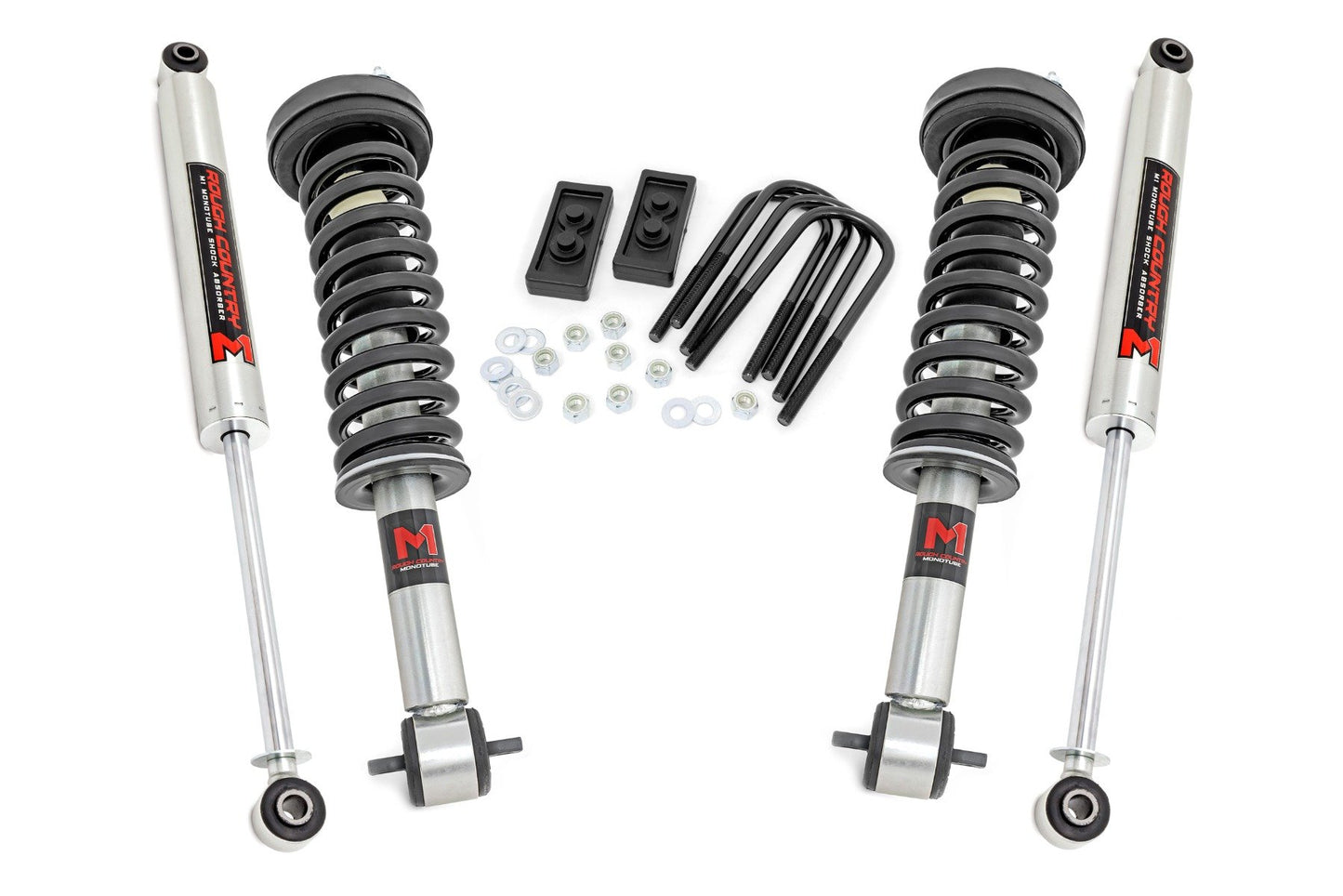 2 Inch Lift Kit | M1 Struts/M1 | Ford F-150 4WD (2021-2026)