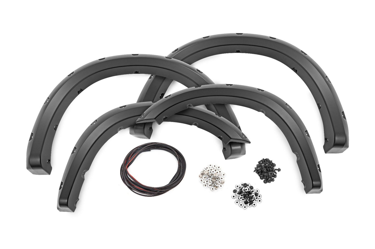 Pocket Fender Flares | PAS Steel Storm | Ram 2500/3500 2WD/4WD (2019-2026)