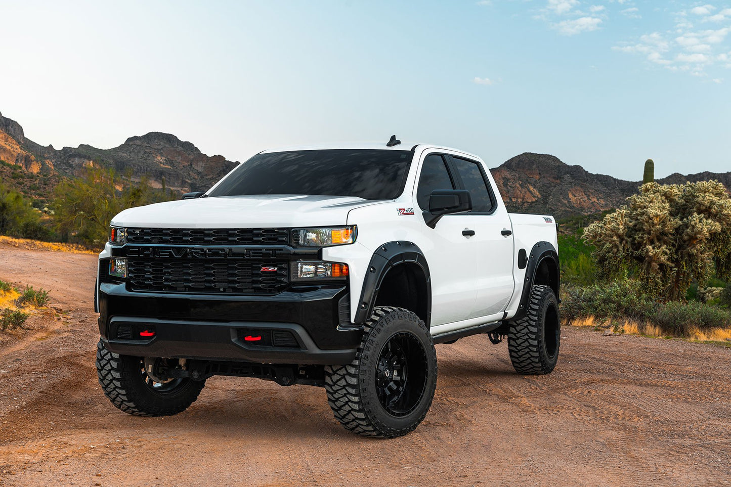 Fender Flares | Defender | GTL Desert Sand | Chevy Silverado 1500 (19-26)