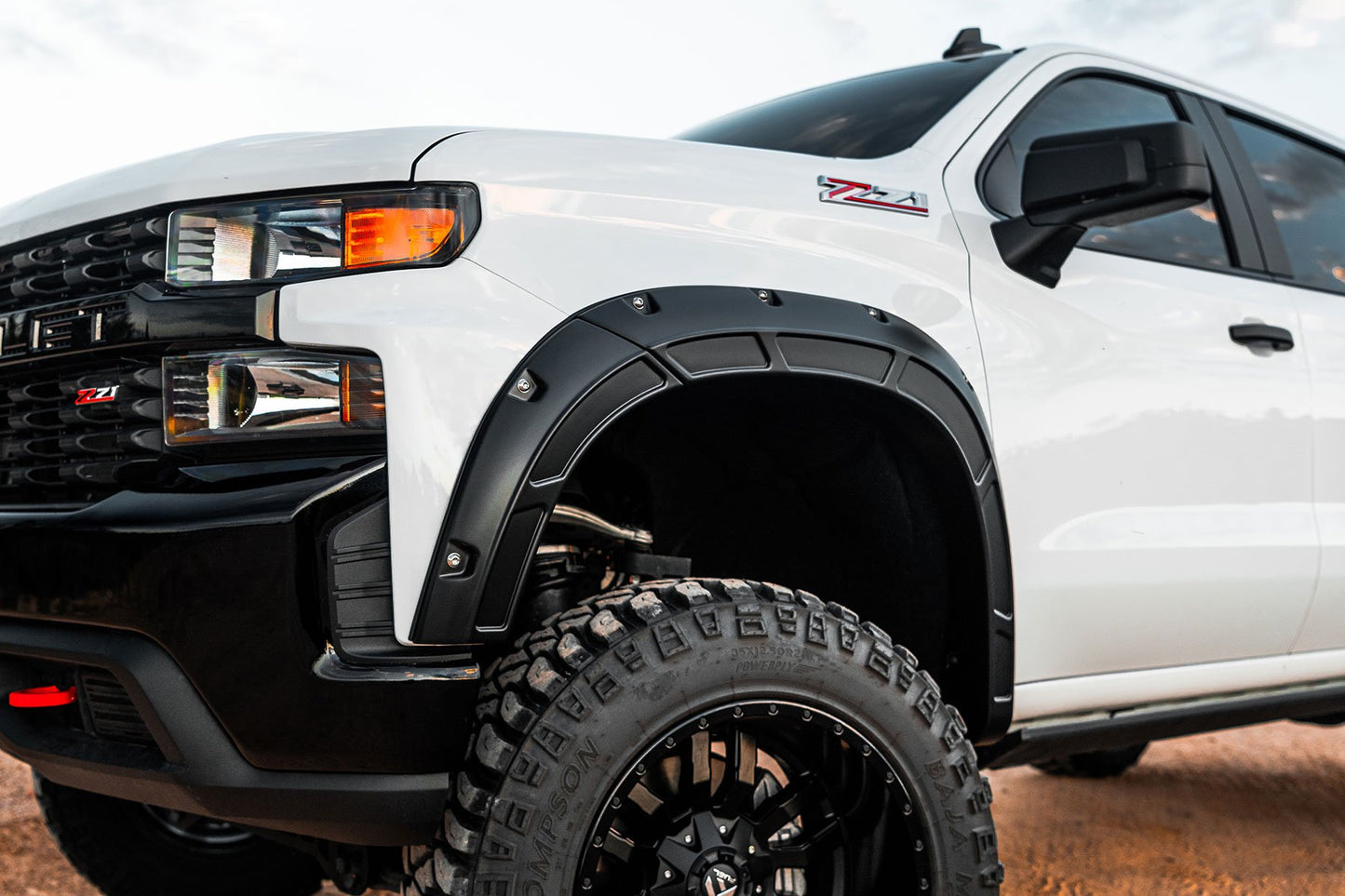 Fender Flares | Defender | GTL Desert Sand | Chevy Silverado 1500 (19-26)
