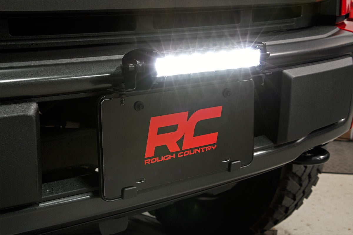8 Inch Black Series LED Light Bar | Single Row | Amber DRL